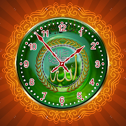 Icon image Allah Clock Live Wallpaper