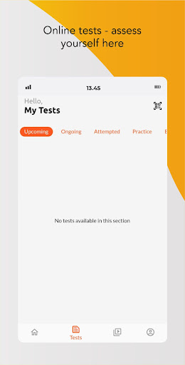 Android application thinkIIT - LMS screenshort