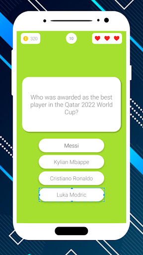 Football Questions Screen 2