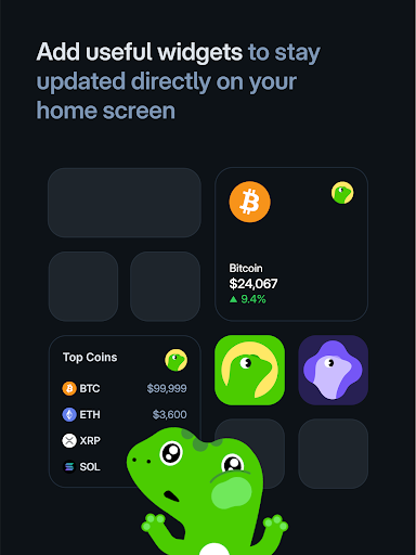 Screenshot of CoinGecko: Crypto Tracker, NFT