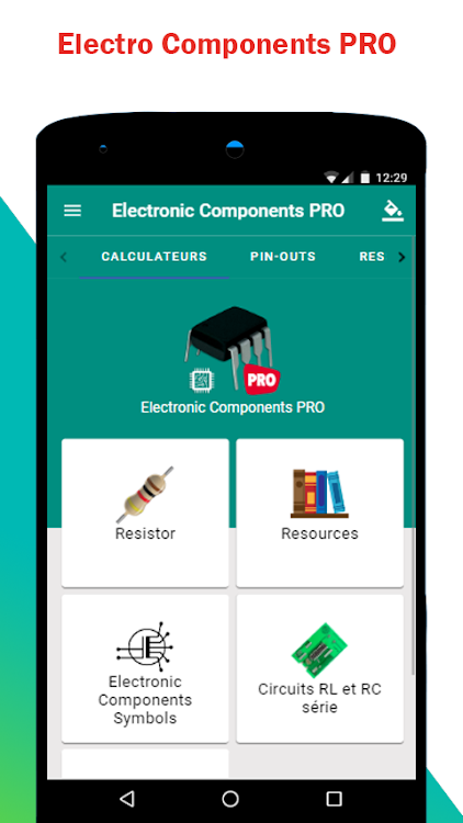 Electronic Components PRO - 3.0.0 - (Android)