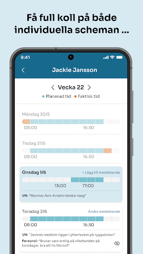 Förskoleappen Screen 2