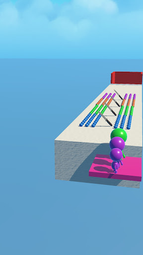 Android application Bubble Run screenshort