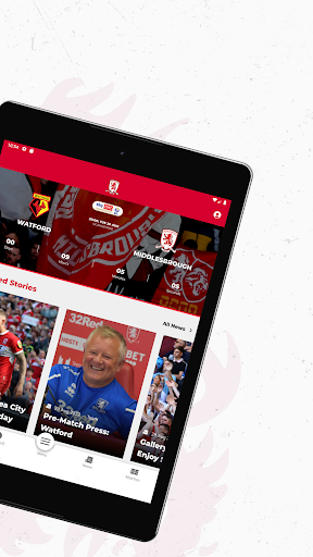 Middlesbrough FC Screenshot