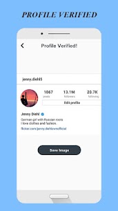 Verify Badge for your profile APK for Android Download 3