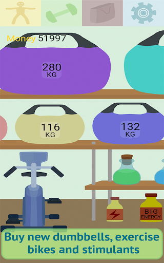 Muscle clicker 2: RPG Gym game 1.0.7 screenshots 16