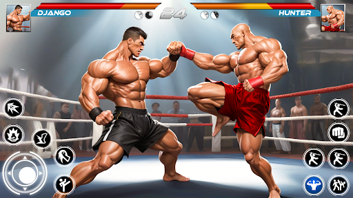 Android application Kung Fu Karate Fighting Boxing screenshort