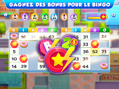 Bingo Bash: Jeux Sociaux Capture d'écran