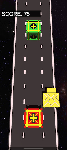 Avoid The Cubes Screen 2