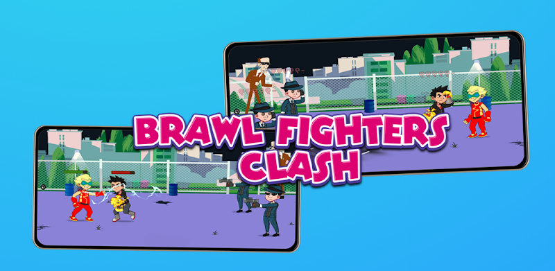 Brawl Fighters Clash