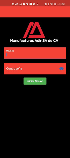 Manufacturas Adir Screen 2