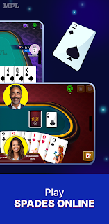 Gin Rummy & Spades Card - MPL