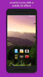 Vion - Icon Pack Captura de pantalla