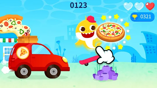 Baby Shark Pizza Game