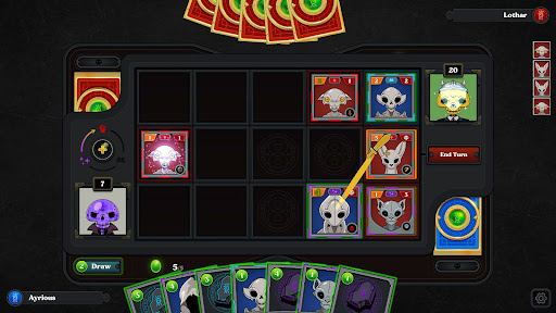 Android application Abysswalkers screenshort
