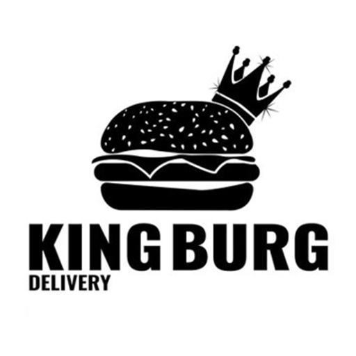King Burg Delivery logo