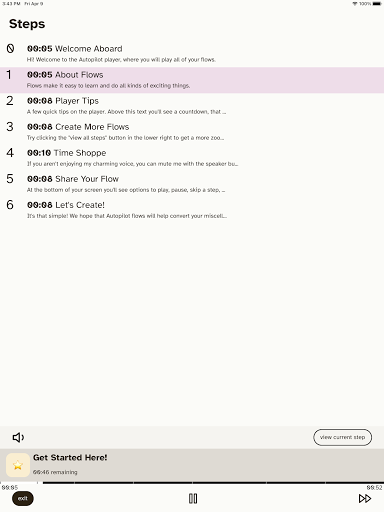 Autopilot Morning Routines