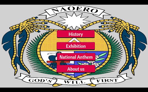 Android application Museum of Nauru screenshort