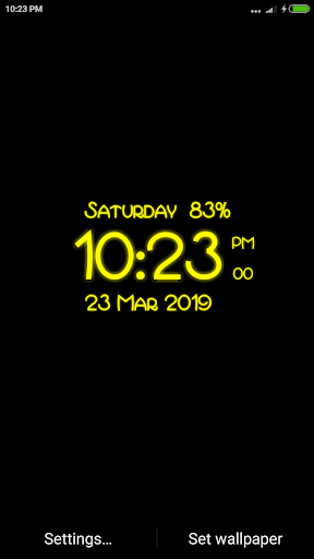 Anteprima dell'app