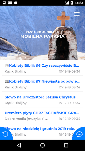 Mobilna Parafia Screen 2
