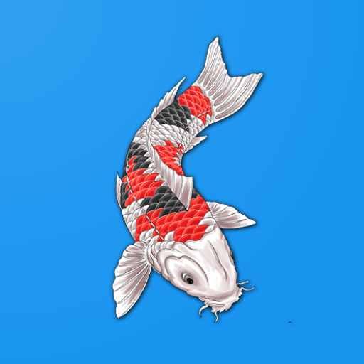 Рыбные места. Карта рыбака. logo