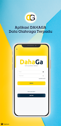 Android application Dahaga screenshort