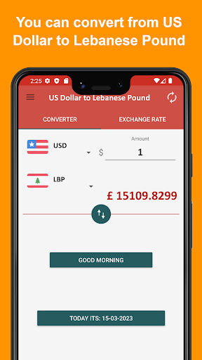 US Dollar to Lebanese Pound Screen 2