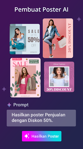 Pratinjau aplikasi