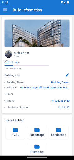 Android application Sytebook screenshort