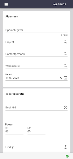 Jansen Infraverhuur Screen 2