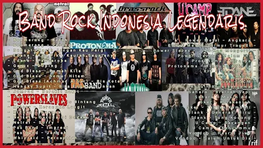 Rock Indonesia Legendaris Full