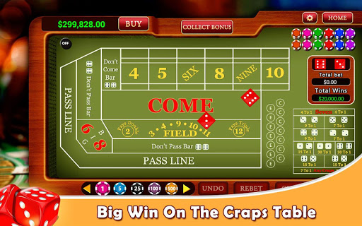 Craps - Casino Style 8