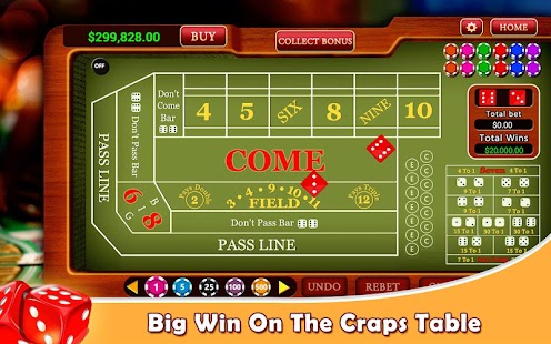 Craps - Casino Style Screenshot