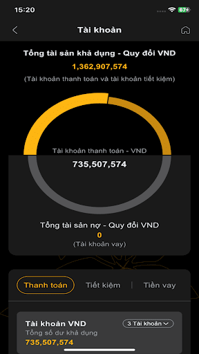BAC A BANK Mobile Banking screenshot 20