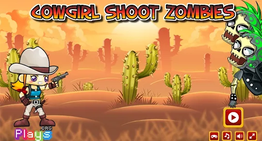 Cowgirl Shooter Expensive Game