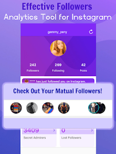 Download Analytics for Instagram  for Windows PC and Mac 1