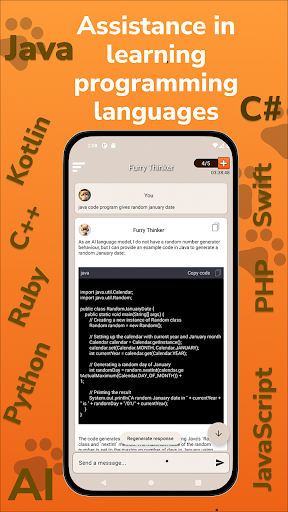 Furry Thinker - AI Helper