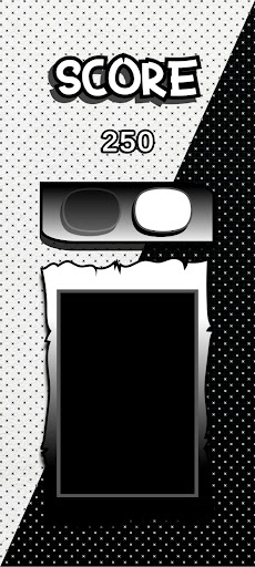 Black or White Tap Game