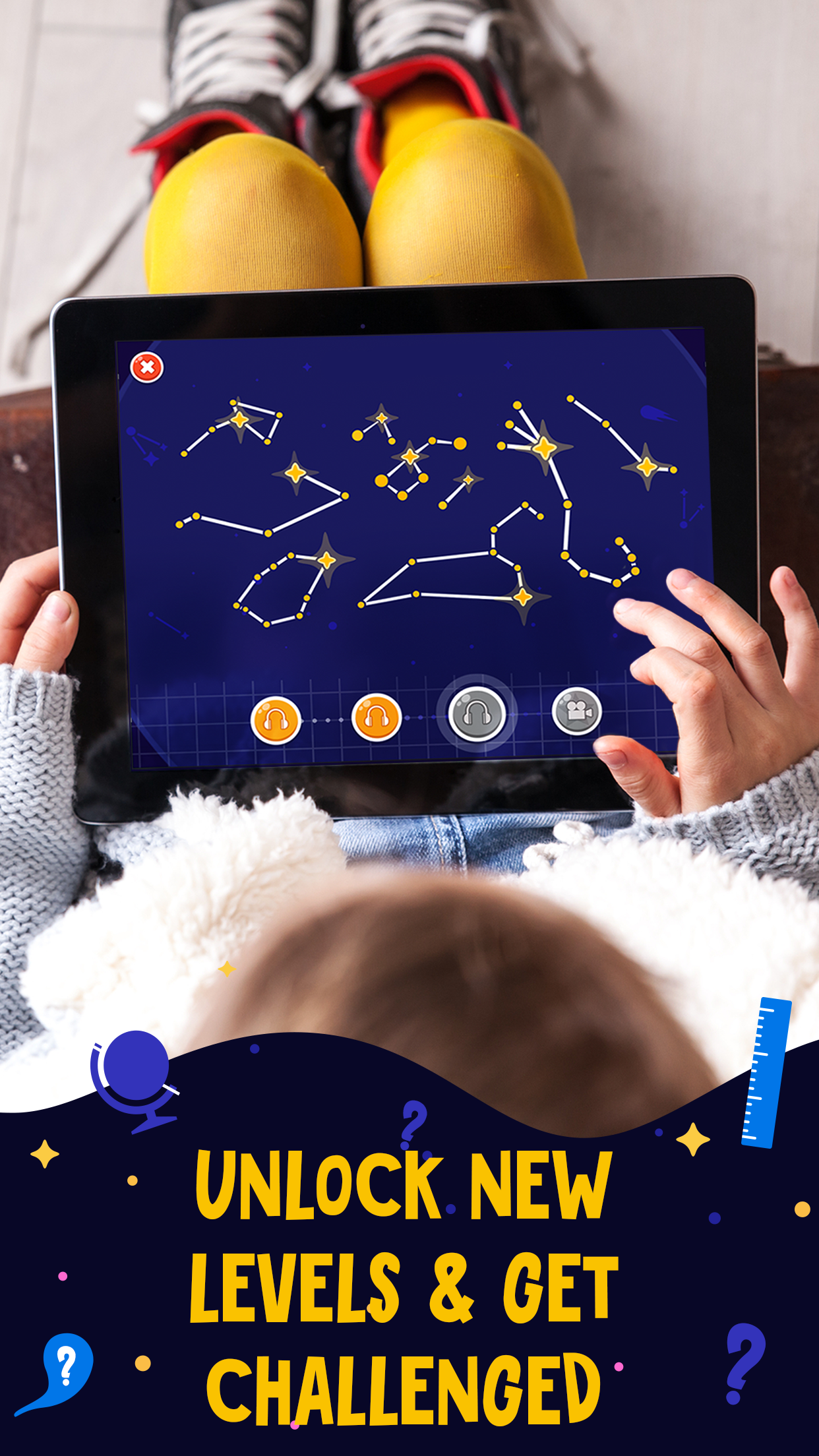 Android application Kids Astronomy by Star Walk 2 screenshort