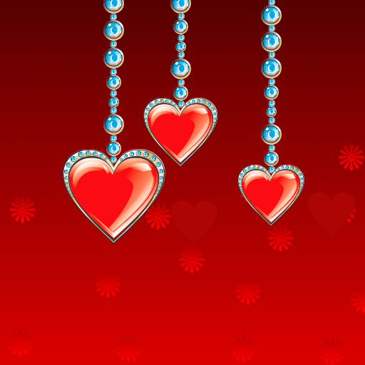 3D Hearts Live Wallpaper  Icon