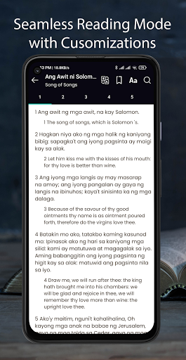 Android application Ang Biblia : Tagalog Bible screenshort