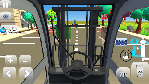 Forklift Transport Simulator Screen 2