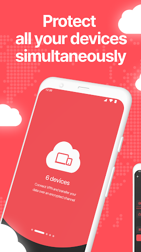 CloudVPN - VPN proxy server Screen 2