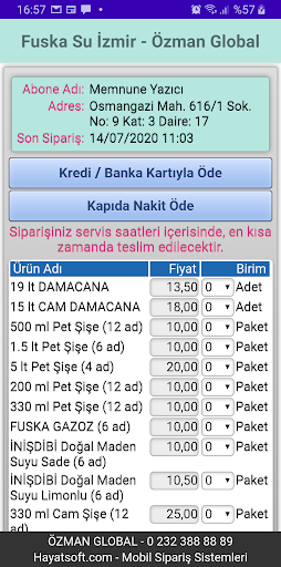 Fuska Su İzmir - Özman Global Screen 2