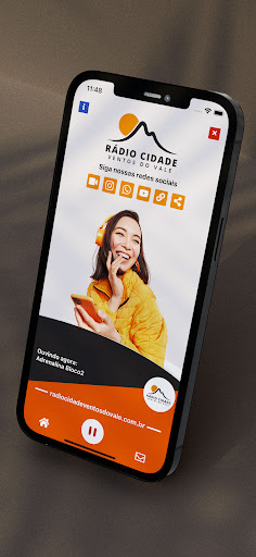 Rádio Cidade Ventos do Vale Screen 3