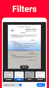 Screenshot 3 PDF Scanner - Scan Documents android