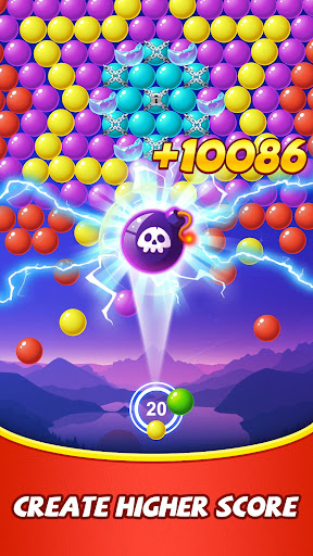 Bubble Shooter Paradise androidhappy screenshots 2