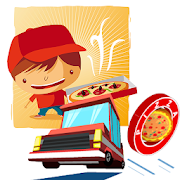 Pizza Delivery- Car Crossing