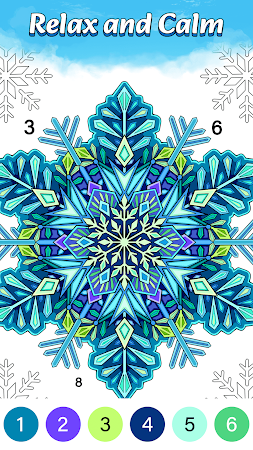 Game screenshot Color Oasis - Color by Number hack