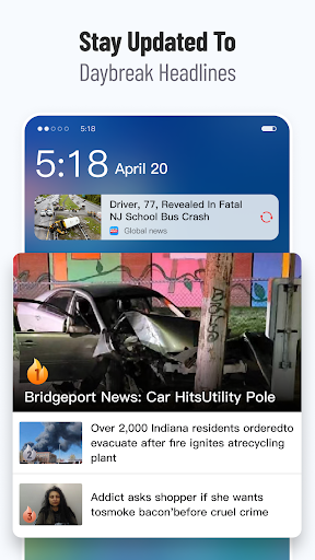 Global News - Breaking & Local screenshot
